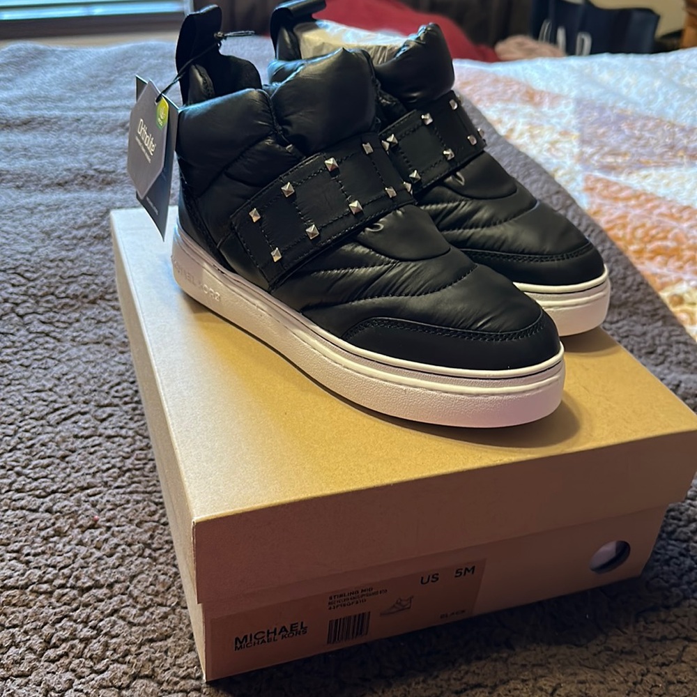 Michael Kors stirring mid sneakers
